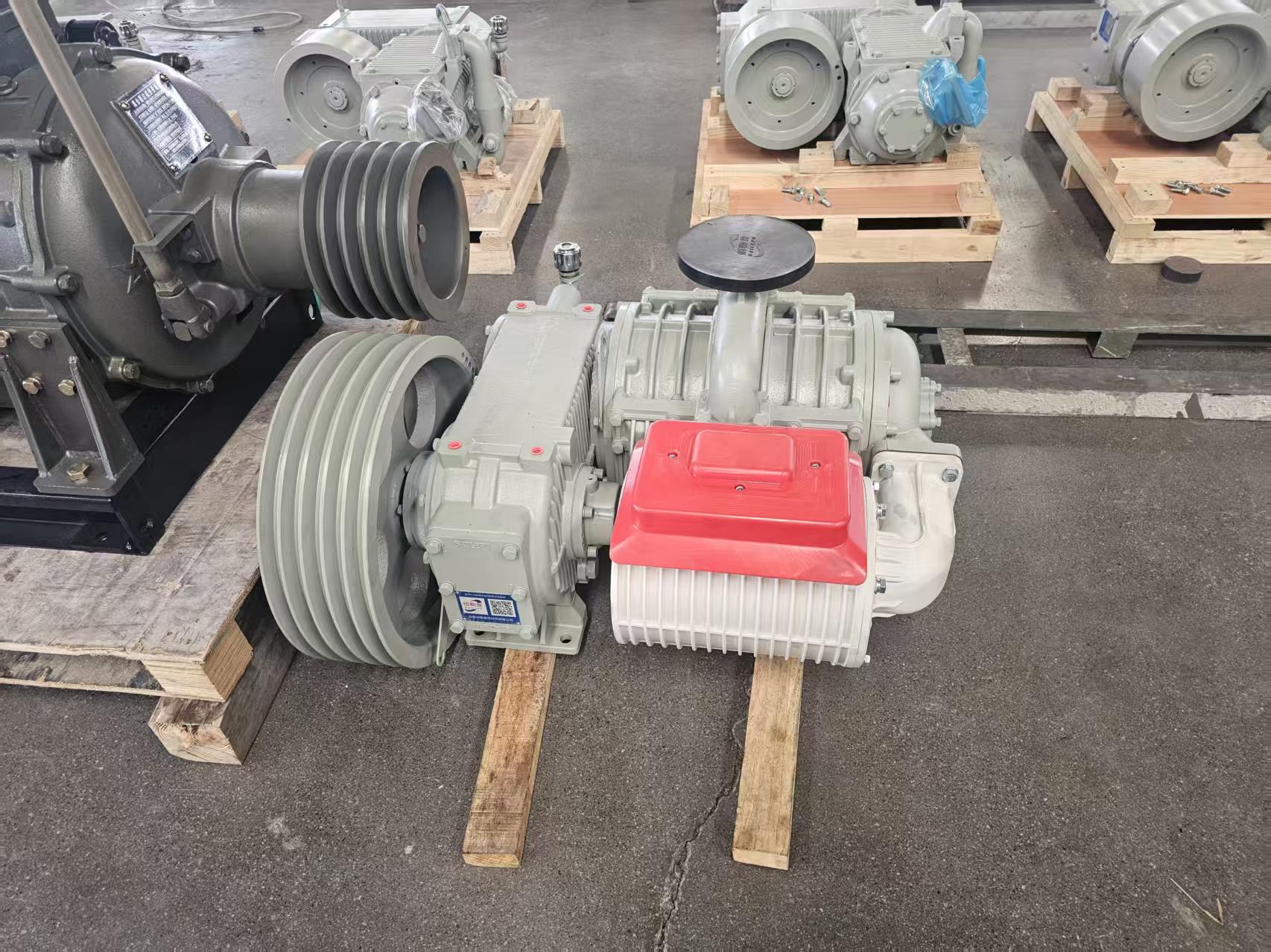 Bohai Air Compressor 14 Cubic Meter Low-Noise Piston Compressor for Cement Pipe Trucks