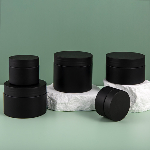 Packing box 30ml black scrub bottle 100ml facial mask jar 120ml cream bottle 150ml wide mouth bottle