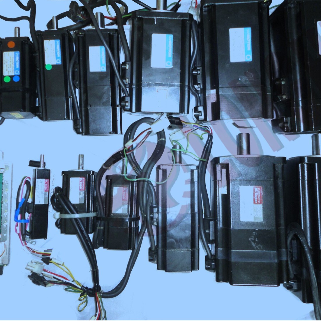 YG12 X轴马达 90K63-511403