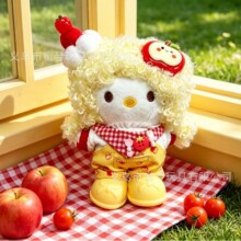 HelloKitty小挂件卡通毛绒玩偶钥匙扣变装小天使可爱kt猫公仔包挂