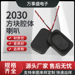 2030ラッパ8欧2ワットの小さいキャビティのカード機の顔の識別機の3020音のスピーカーのメーカーの直接販売の現物