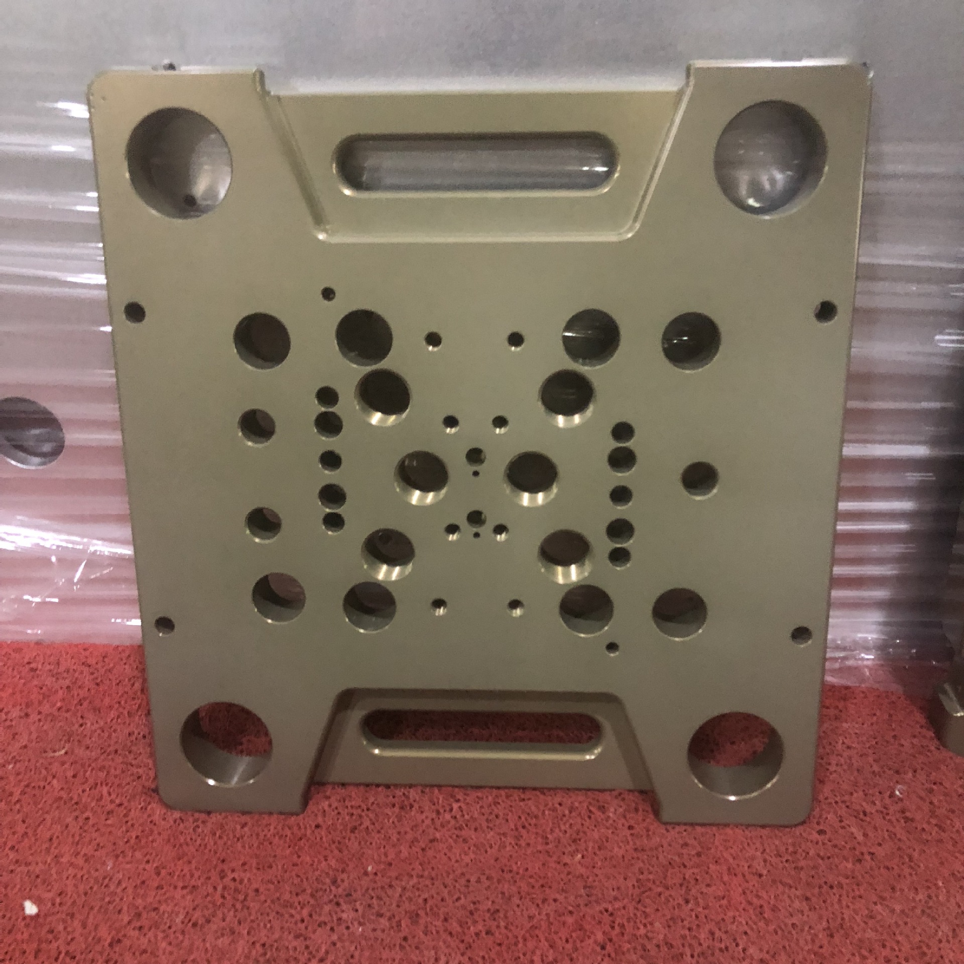 h59黄铜板黄铜排激光切割cnc加工零切黄铜狗牌 按需加工源头工厂