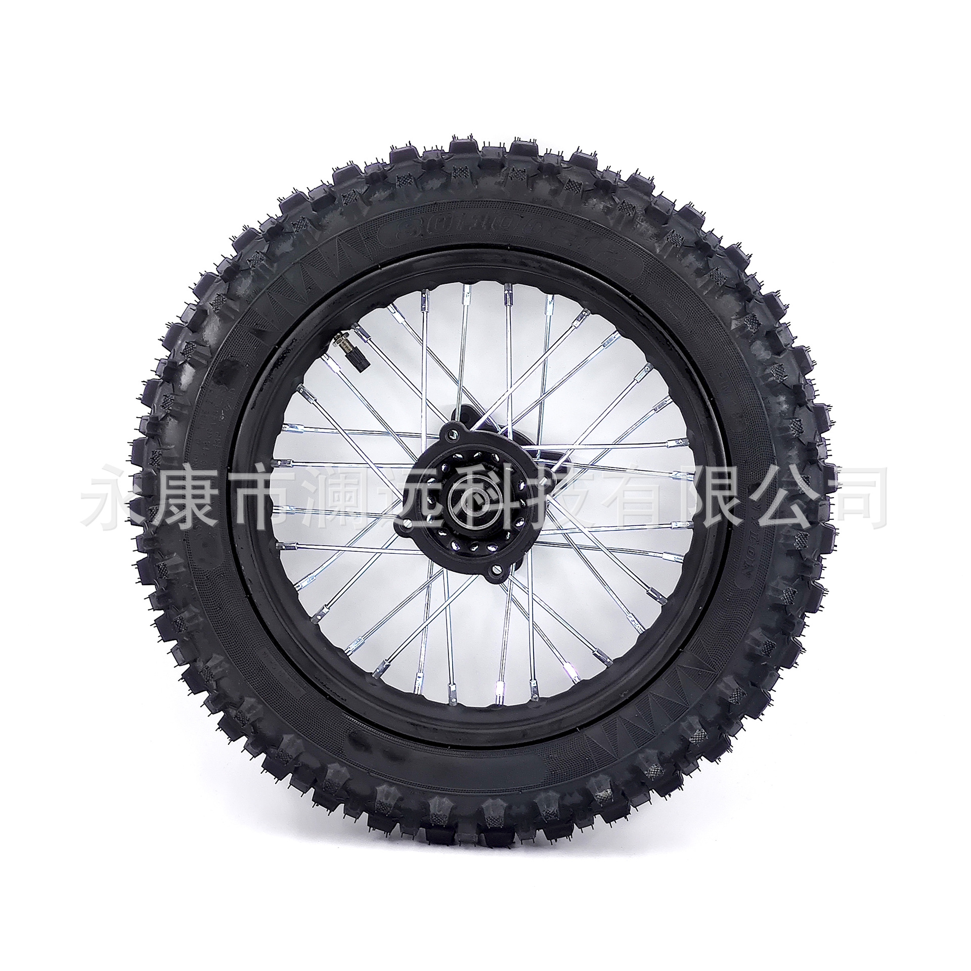 Suitable for Yozma in10 electric off-road motorcycle front and rear wheel sets of tires 12inch 14inch original wheel hubs
