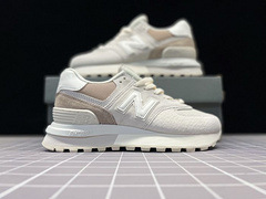 莆田純粋なオリジナルニューバランス NB574 男性と女性のランニングシューズジョギングシューズカップル白靴スポーツシューズ軽量|undefined