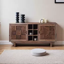 博古架;餐边柜;餐桌