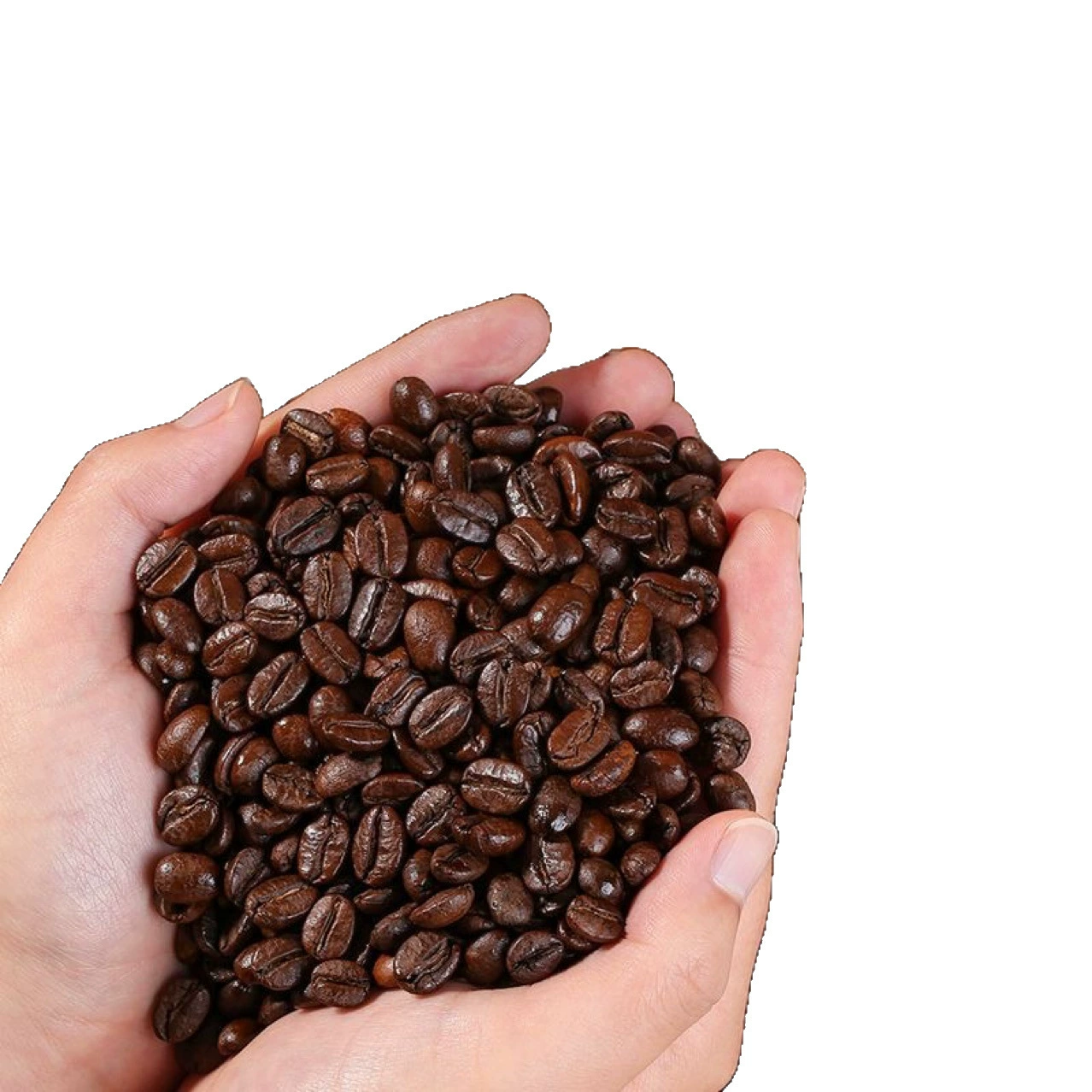 Кофе в бутике Luckin hand-brewed итальянский стиль смесь кофейных зёрен кофеварка глубокая обжарка ледяной черный кофе обжаренный запах