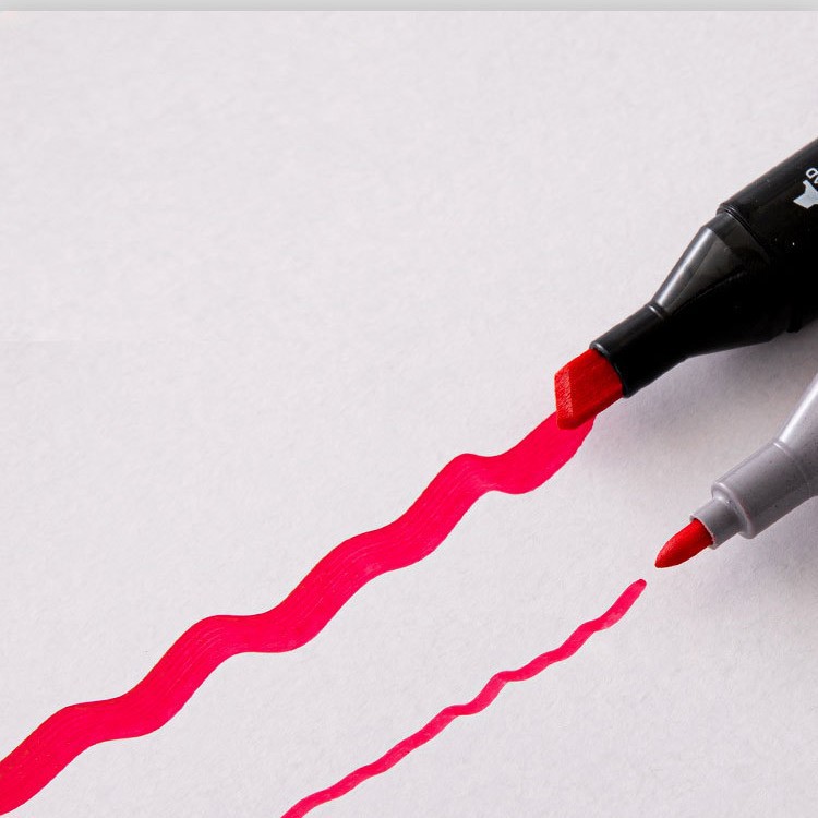 TOUCH barras negras de alcohol aceitoso lápiz de marcado de secado rápido 80 120 168 204 262 pincel de marcado de color papelería