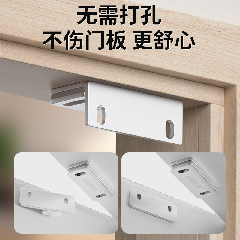 ドアが閉まりませんでした。神器マグネットドアはドアを吸います。|undefined