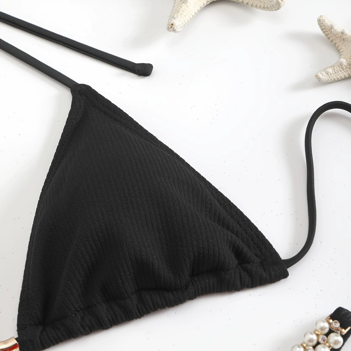 Swimwear, sexy belt, European style