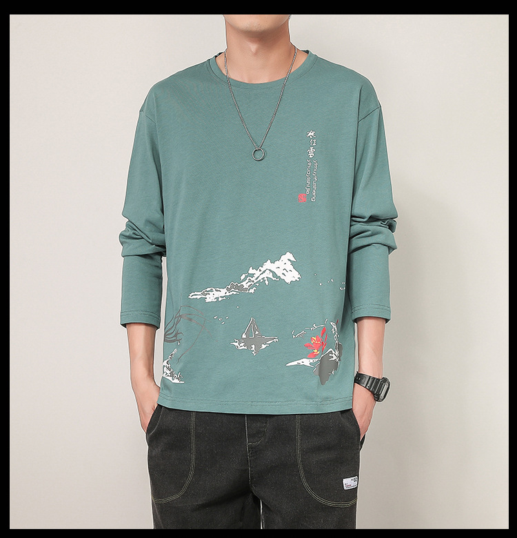 T-shirt homme en coton - Ref 3439351 Image 23
