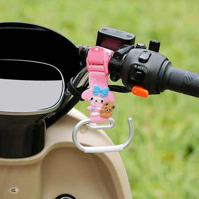 Special Hook for Electric Other Electric Vehicle Accessories - pink-long-belt-e-hook-melody-right