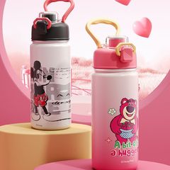 316 stainless steel thermos cup for students, children, men and women, portable water cup, outdoor sports kettle, kindergarten