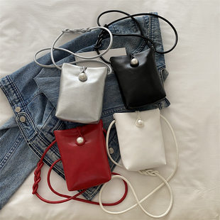 Small shoulder bag, fashionable brand one-shoulder bag, small bag, Chinese style