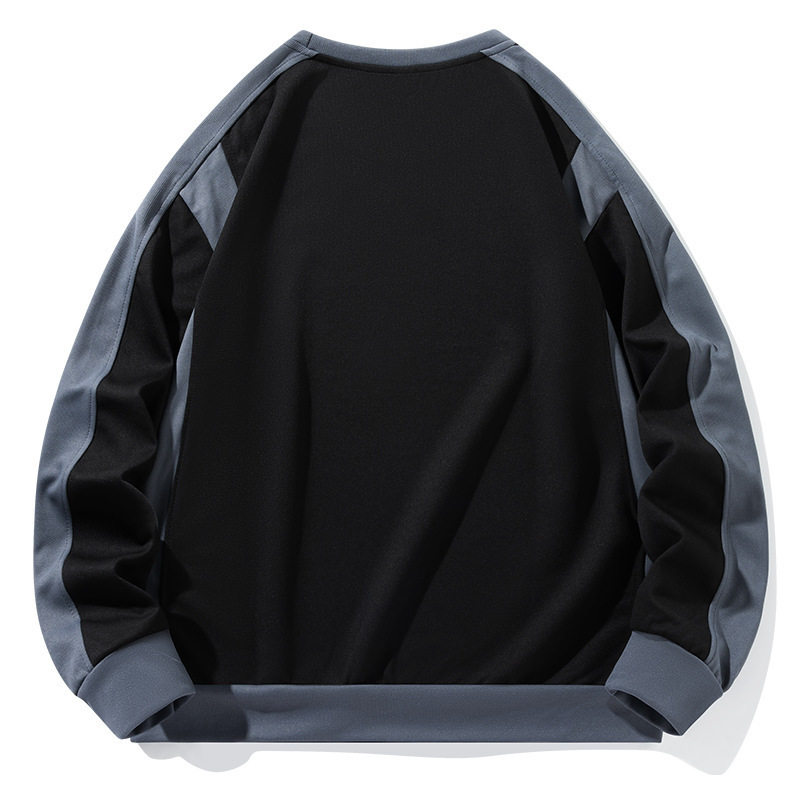 New Winter Long-Sleeved Sweatshirt Men's T-Shirt Base Layer New Oxygen Cotton Sweatshirt Crew Neck Pullover Men's Solid Color Pullover Sweatshirt New Winter Long-Sleeved Sweatshirt Men's T-Shirt Base Layer New Oxygen Cotton Sweatshirt Crew Neck Pullover Men's Solid Color Pullover Sweatshirt