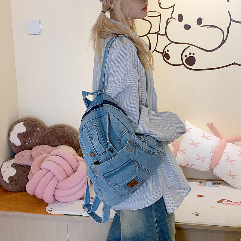 Mochila coreana de gran capacidad para mujer