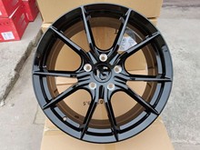 适用于20寸保时捷718轮毂/保时捷锻造轮毂/718/918卡宴帕拉梅拉