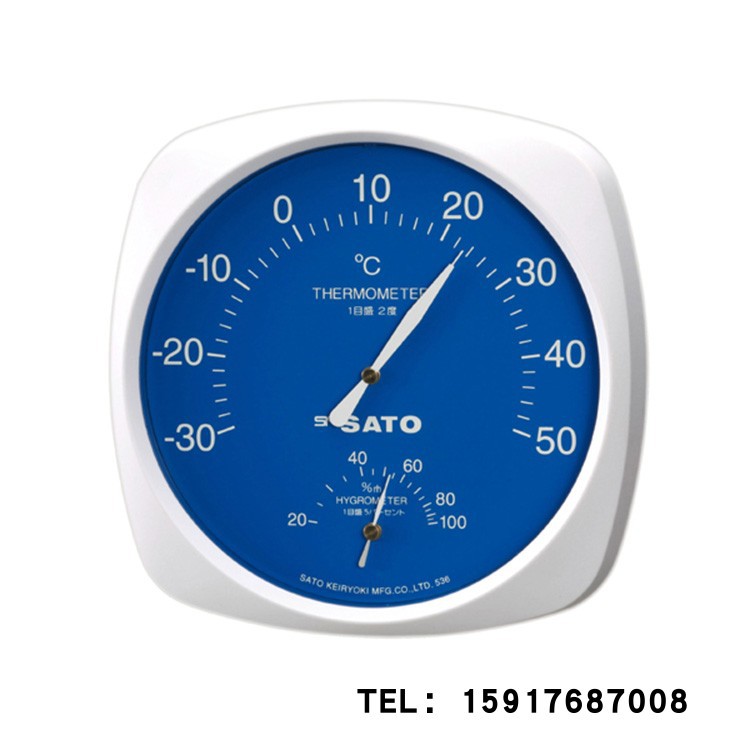 日本进口SATO佐藤温湿度计SK-1 1011-00 TH-200 1013-00 TH-300