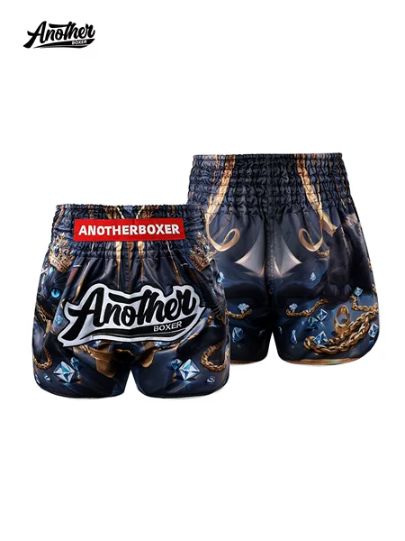 ANOTHERBOXER new cat-print boxing and kickboxing training apparel for men and women, including free-fighting pants