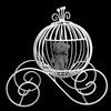 Factory straight European -style iron wedding props pumpkin car swing creative metal craft wedding desktop decoration