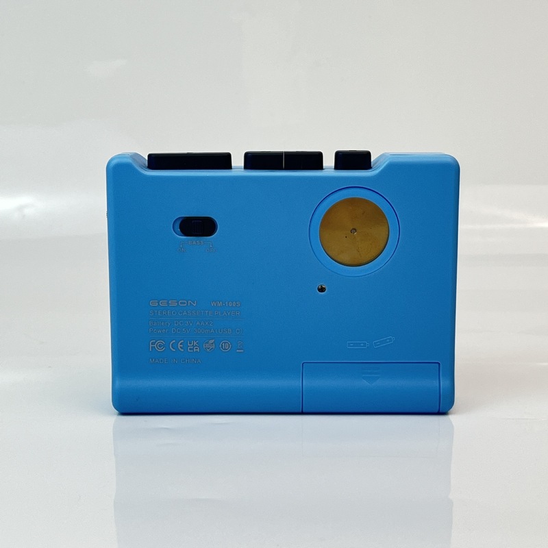 跨境新款怀旧磁带转MP3立体声卡带机转换器自动返带便携随身听|undefined