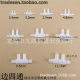 Hose four-way joint four-way pagoda joint plastic four-way joint hose joint pagoda plastic joint