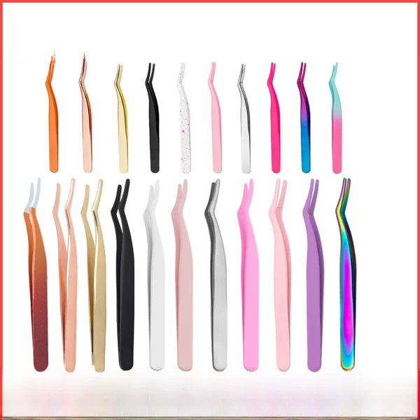 Manufacturer of Stainless Steel Eyelash Curlers, Eyelash Perm Tools, False Eyelash Applicators, Multifunctional Eyelash Tweezers, Curved Makeup Clips