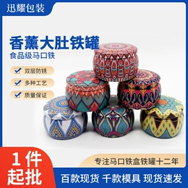 金属罐;金属盒;徽章