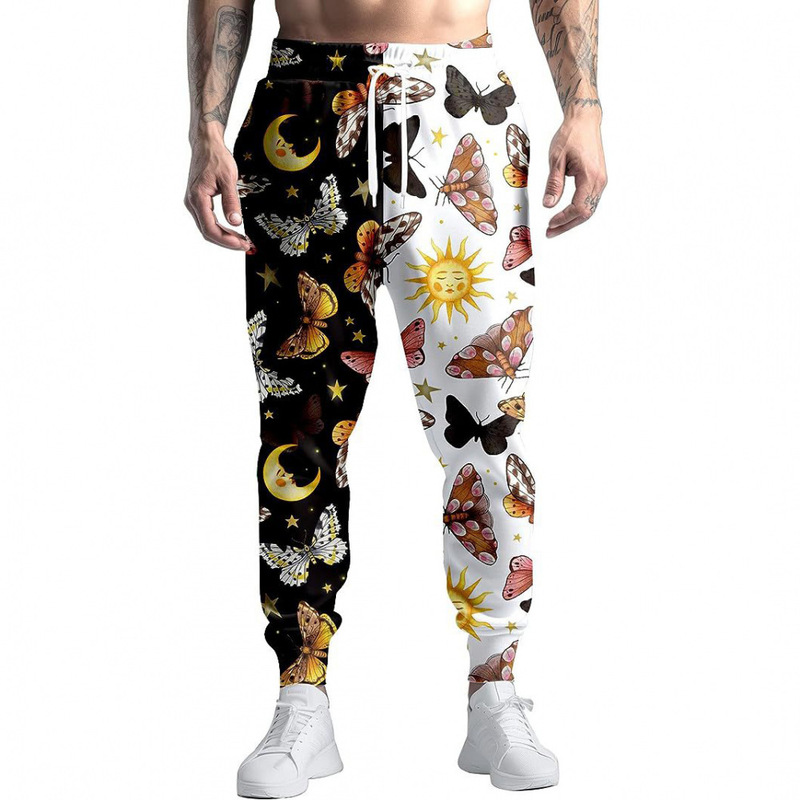 Men Jogging Sweatpants Lightweight Jogging Pants Elastic Waist Circumference Sports Athletics Halloween Costume Casual Sweatpants Men Jogging Sweatpants Lightweight Jogging Pants Elastic Waist Circumference Sports Athletics Halloween Costume Casual Sweatpants