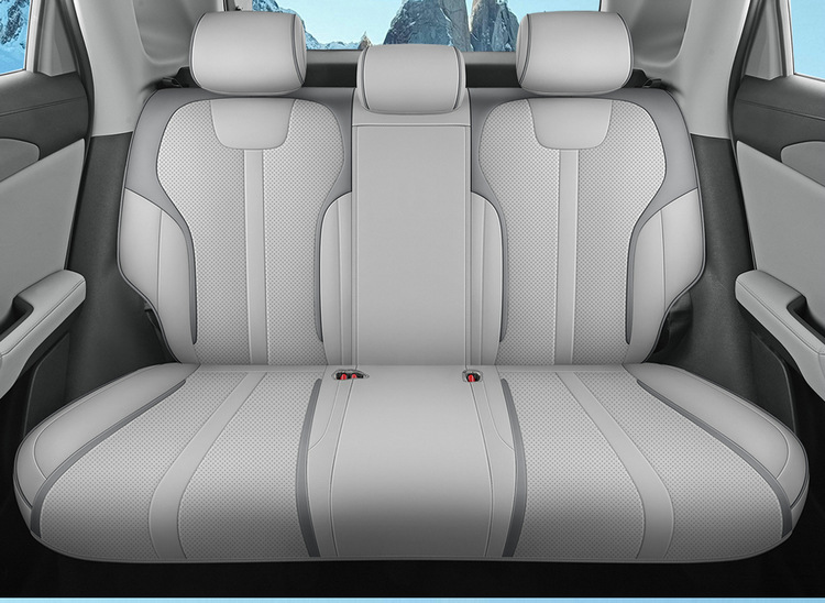 Wholesale New Byd Yuan up Seat Cushion, Special Full Leather Car Seat Cushion, Universal Seat Cover for All Seasons, Full Coverage Seat Cover
