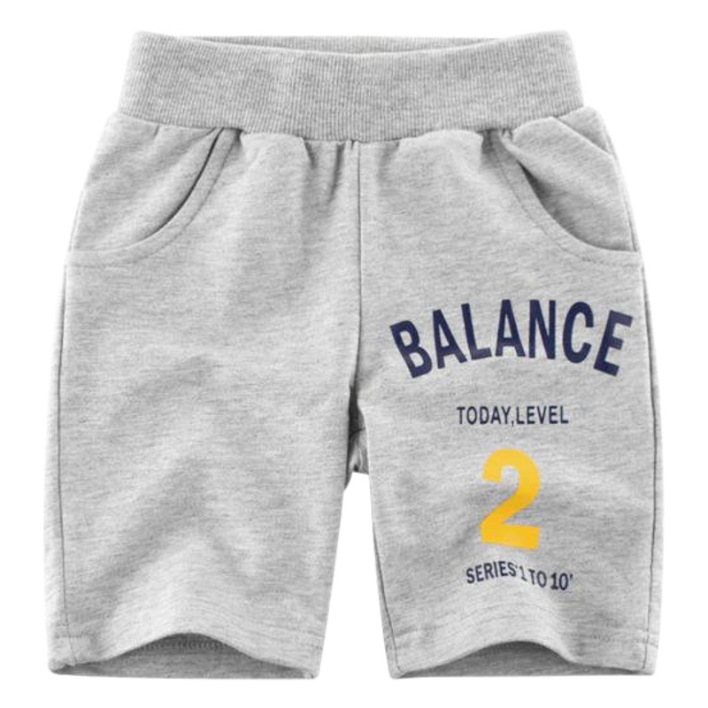 Ropa infantil de marca, nuevo modelo 2026, pantalones cortos de verano para niños, pantalones casuales para niños, pantalones de cinco puntos para bebés, venta al por mayor image 1