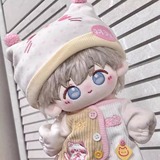 Хлопковая милая кукла, 20см, подарок на день рождения