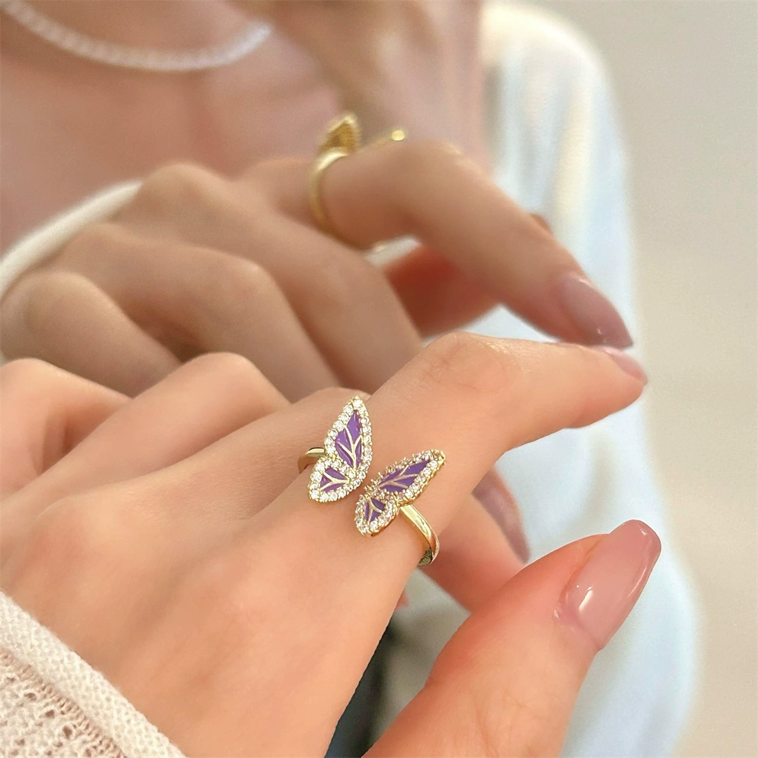 Кольцо (Brand zirconium) серебро 925 с жемчугом — лёгкая роскошь, качественное, не тускнеет