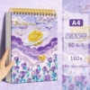 [Teacher Recommendation] A4 Xingluo Prosperity/60 sheets with tear-off line and thickening/160g
