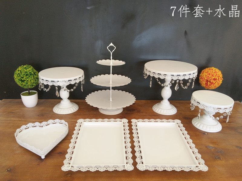 Set de 7 piezas + cristal
