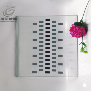 Manufacturers Supply New Craft Paint Glass Color Glaze Glass Hotel Curtain Wall Glass
