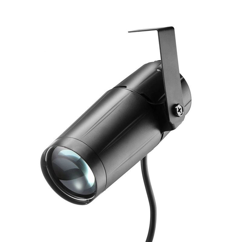 LED Aperture Small Spotlight LED Rain Light Stage Lighting Ballroom Marquee Light Mirror Ball Light Beam Light