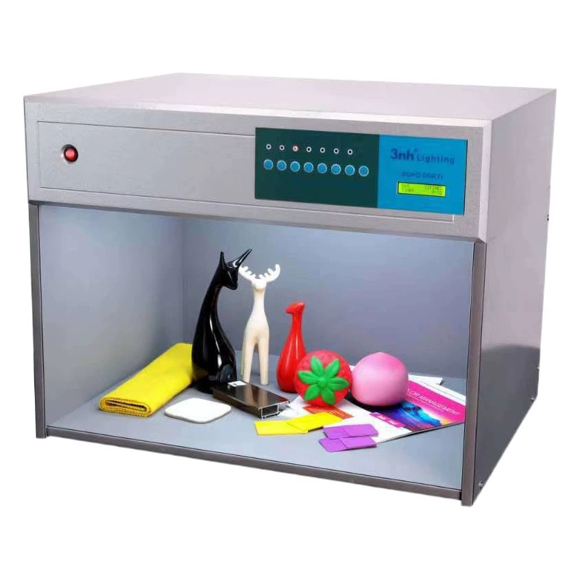 Международный стандарт источника света цвет световой короб 4567 источник света коробка ткань текстиль LED Краска Печать краситель D65