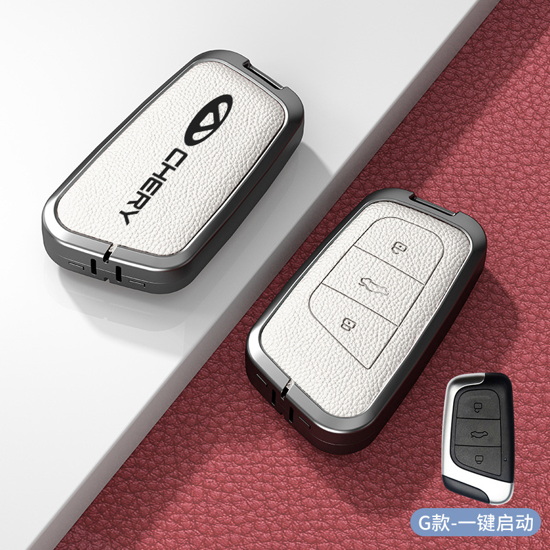 G 유형 흰색 아연 합금 단일 쉘