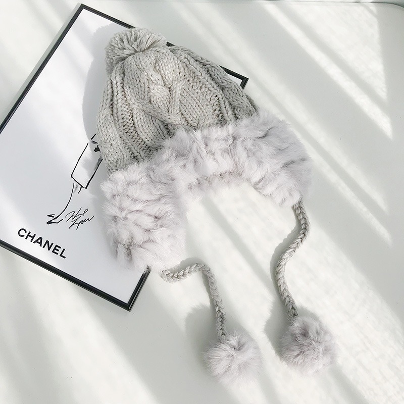 그레이 래빗 퍼 트위스트