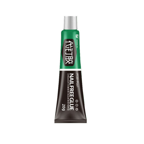 Household universal nail glue, universal nail-free glue, wall tiles strong glue, waterproof and moisture-proof glass door and window glue