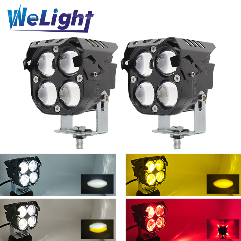 Transfronteriza nuevo vehículo todoterreno de 3 pulgadas 40W LED proyector modificado capó del motor parachoques delantero lámpara de calle luz de conducción de Ingeniería