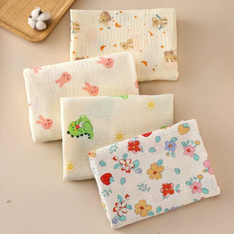 Детское одеяло, марлевое одеяло из чистого хлопка для новорожденных, одеяло для родильного зала, специальное двухслойное противоударное одеяло для новорожденных