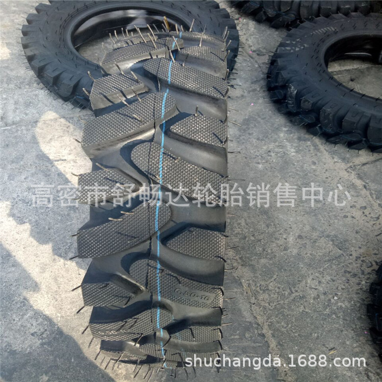现货供应 6.50-16农用机械轮胎 农用拖拉机轮胎6.50-16