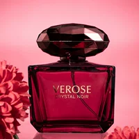 Цветочная история: популярный женский парфюм Pink Crystal Diamond 100 мл, долговечный аромат, свежий легкий запах, трансграничная прямая трансляция.