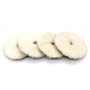 Car beauty wool polishing plate long wool Shenfeng polishing wheel sponge waxing self-adhesive wheel polishing wheel