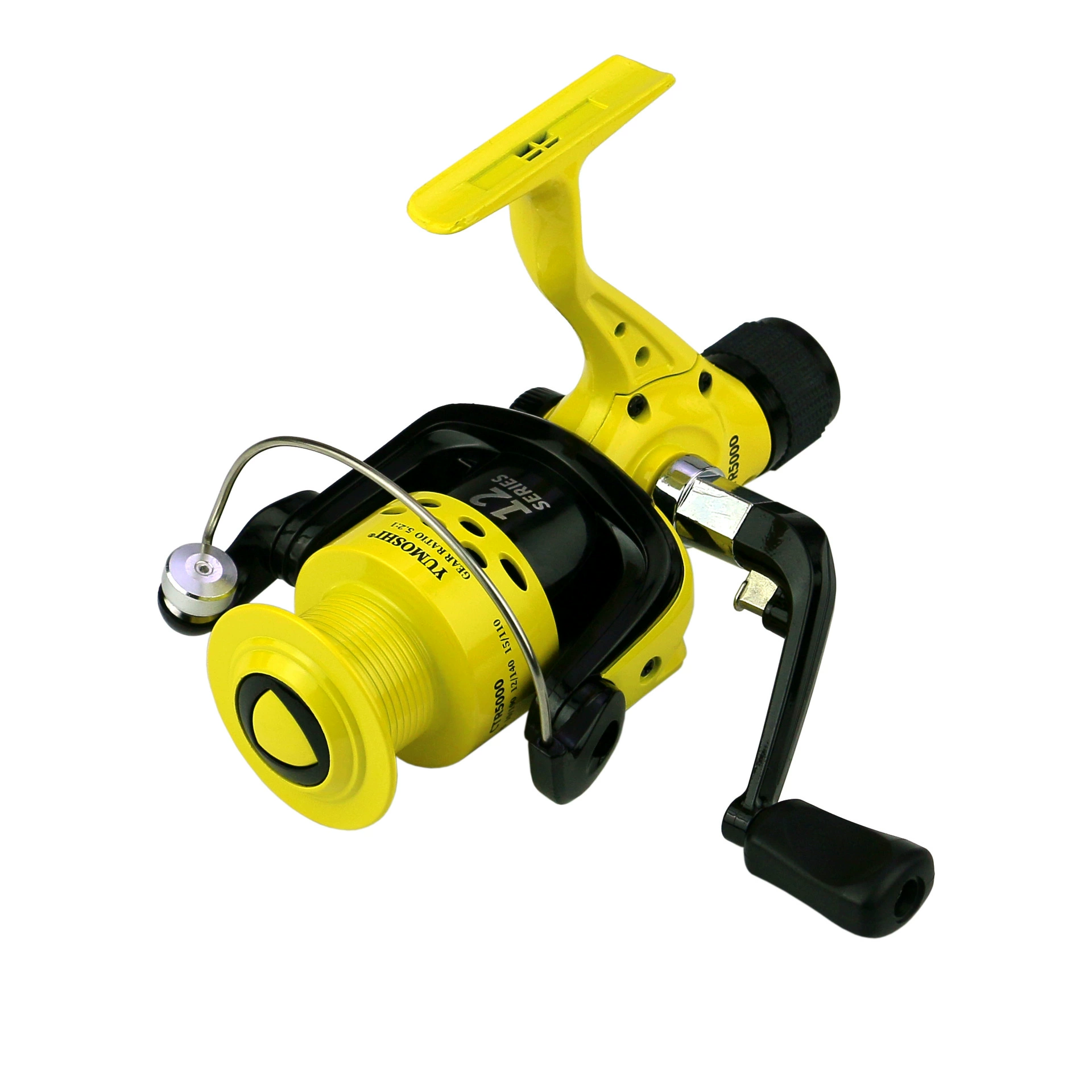 Fishing Wheel Yumoshi CTR Series Drop a Textile Vehicle Fishing Line Plastic Beet Fish Fishing Step Fishing Self -Unloading Power