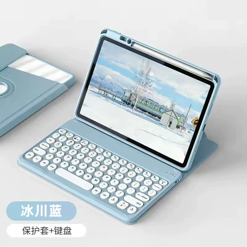 Защитный чехол для Huawei MatePad Pro 11, съемная клавиатура Bluetooth, прозрачный чехол