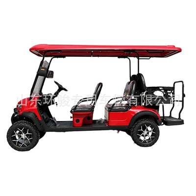 Golf Cart, Elektrikli qolf avtomobilləri