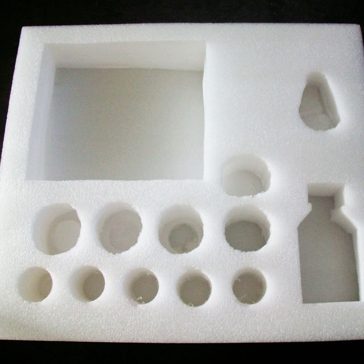 珍珠棉诸暨珍EPE裁片珍珠棉切割冲压异型包装义乌泡棉