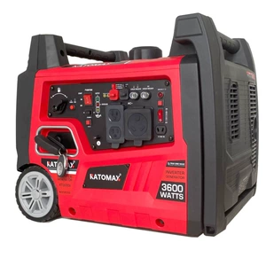 3600W 110V Rəqəmsal Dəyişən Tezlikli Benzin Generatoru 60Hz Amerika RV Kampinq Ehtiyat Enerji Təchizatı